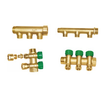 Brass 1ways -10ways Manifolds (a. 7025)